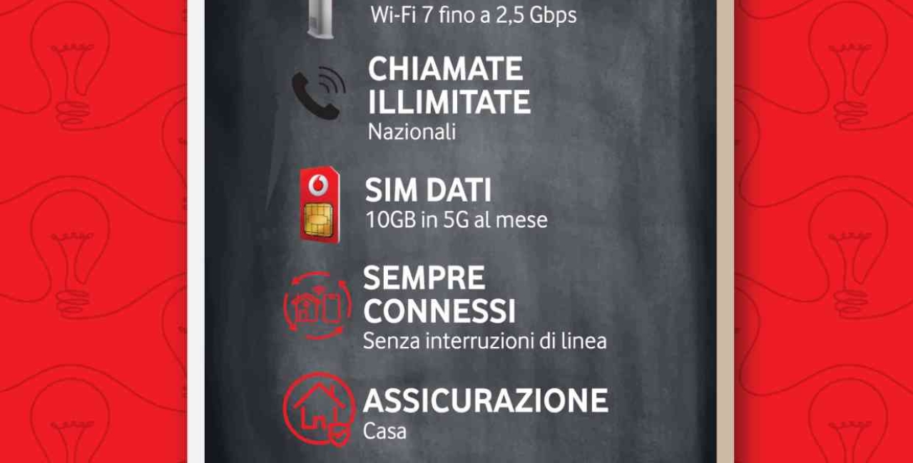 Vodafone Casa Pro: La Rivoluzione della Fibra con Wi-Fi 7 è arrivata a Meda!