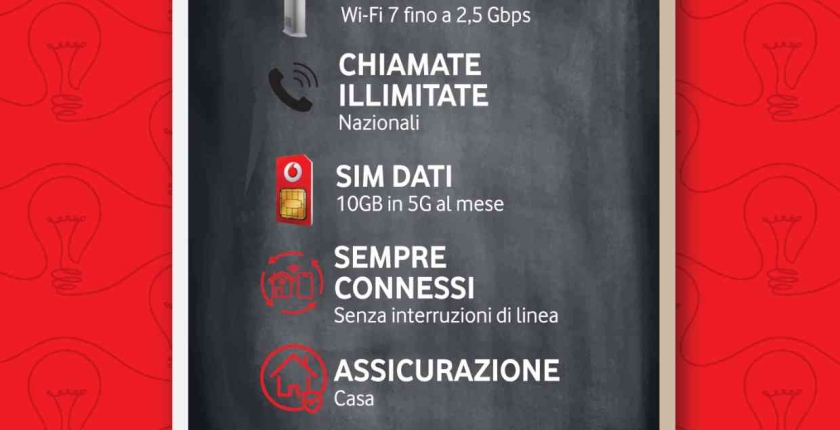 Vodafone Casa Pro: La Rivoluzione della Fibra con Wi-Fi 7 è arrivata a Meda!