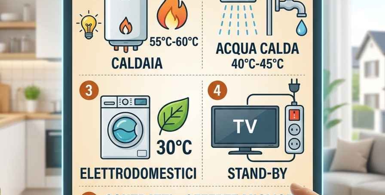 Gestire la casa come un'azienda: 5 regole d'oro per tagliare i costi di luce e gas