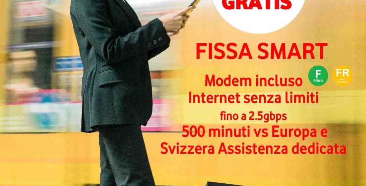 Vodafone Business Fissa Smart: l'offerta Partita IVA imperdibile per il tuo ufficio