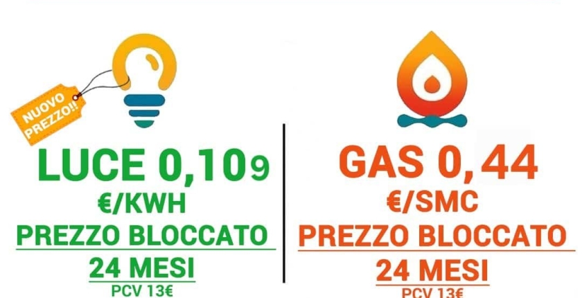 Offerte Iren Luce e Gas Meda: Blocca le Tariffe per 24 Mesi da Online Meda