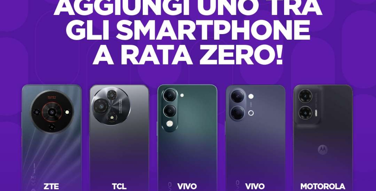 Offerta WINDTRE a Meda: Giga Illimitati e Smartphone a 0€