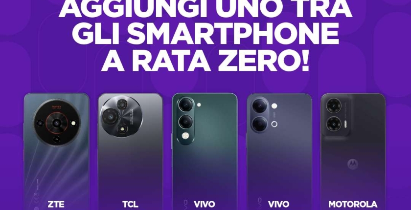 Offerta WINDTRE a Meda: Giga Illimitati e Smartphone a 0€