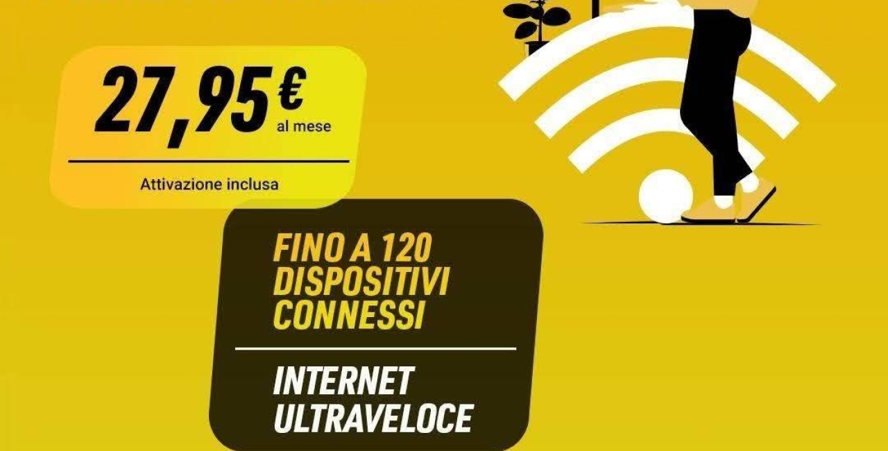 Offerta Fastweb Casa Meda: Internet Ultraveloce a 27,95€