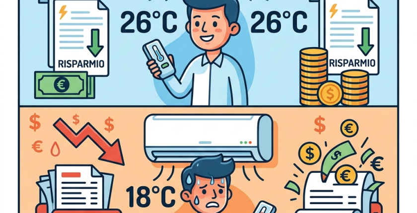 Come usare il condizionatore e risparmiare a Meda