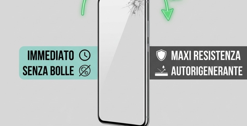 Pellicole Idrogel a Meda: La Protezione Su Misura Definitiva per il Tuo Smartphone