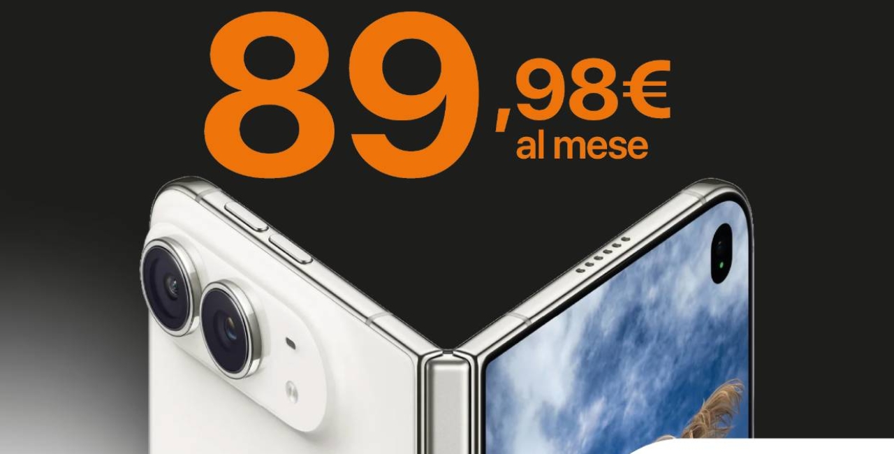 iPhone Duo WINDTRE Meda: tuo da 89,98€ al mese